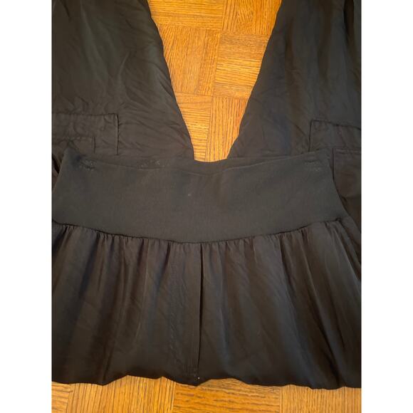 Cinq A Sept Giles Pant viscose blend cargo jogger L - Picture 6 of 8